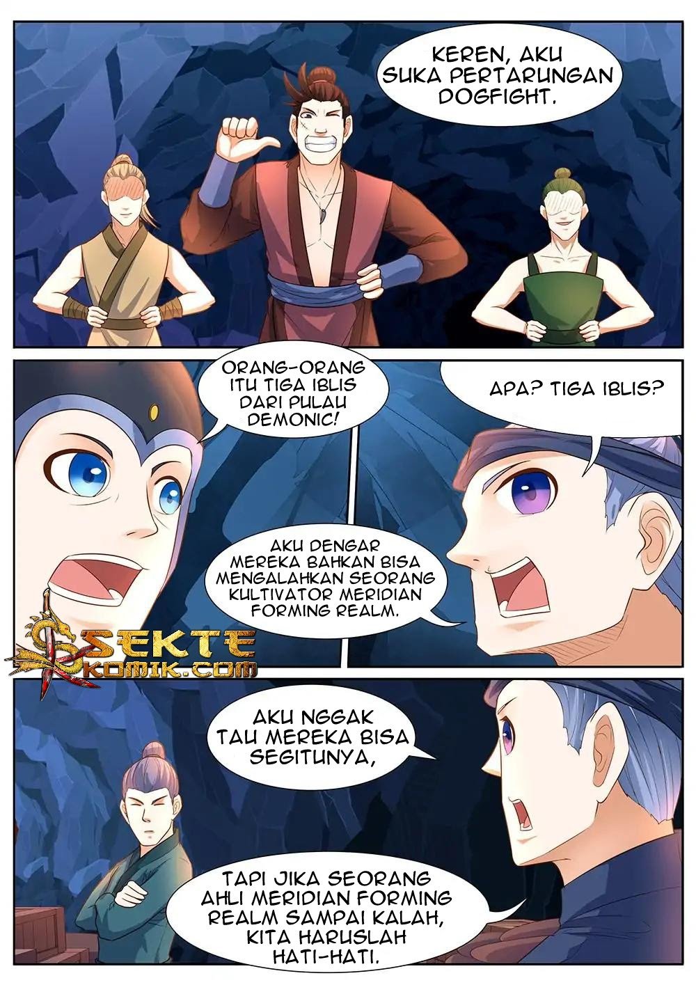 World’s Ruler Chapter 37 Gambar 3