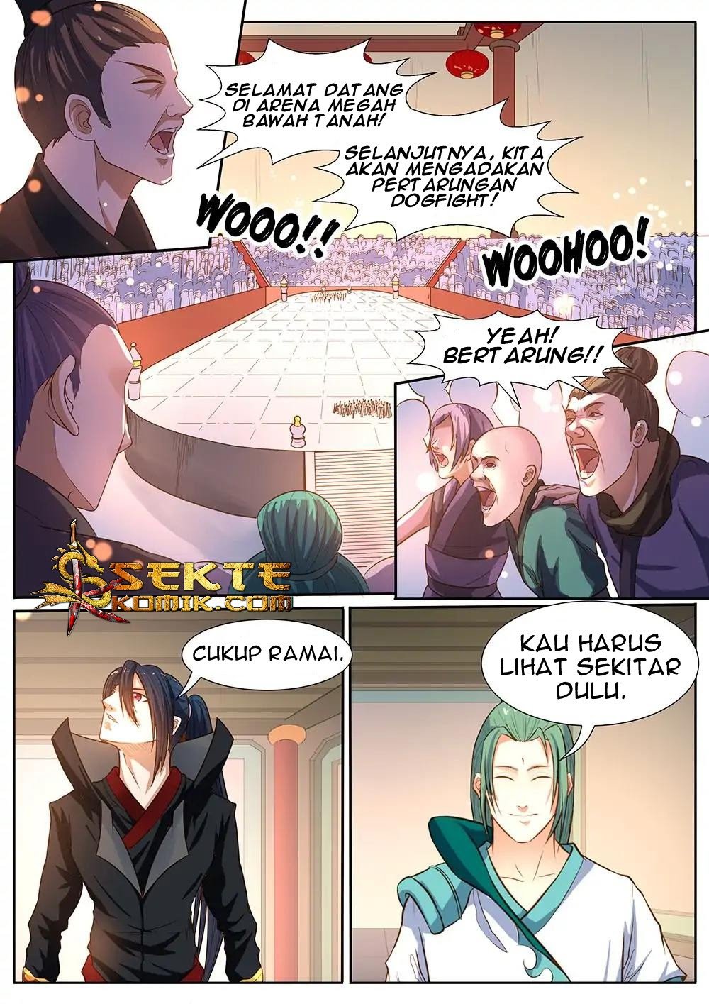 World’s Ruler Chapter 37 Gambar 5