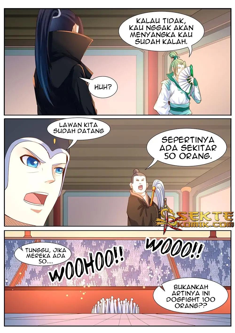 World’s Ruler Chapter 37 Gambar 6