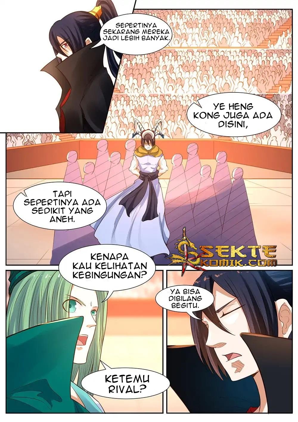 World’s Ruler Chapter 37 Gambar 8