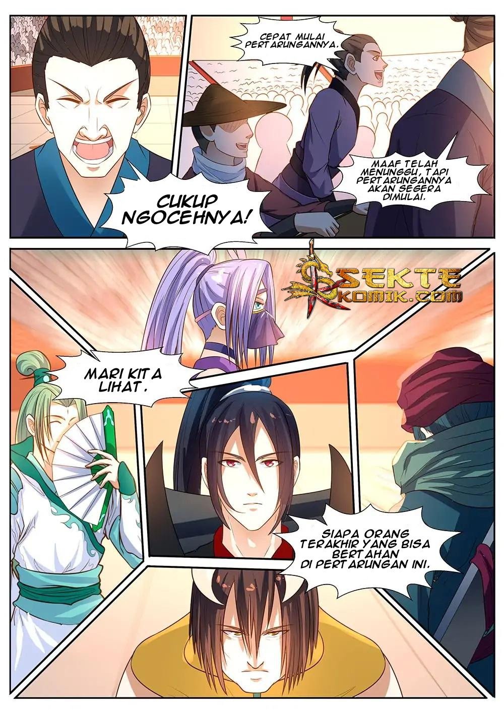 World’s Ruler Chapter 37 Gambar 9