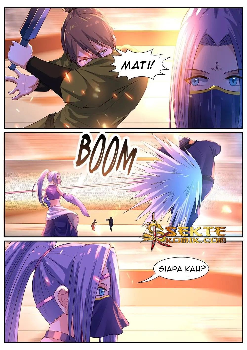 World’s Ruler Chapter 38 Gambar 10