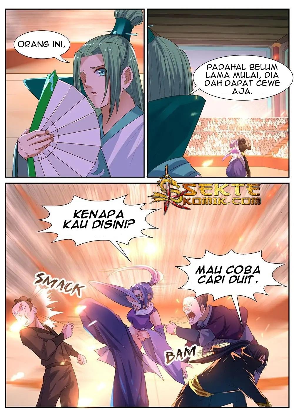 World’s Ruler Chapter 38 Gambar 9