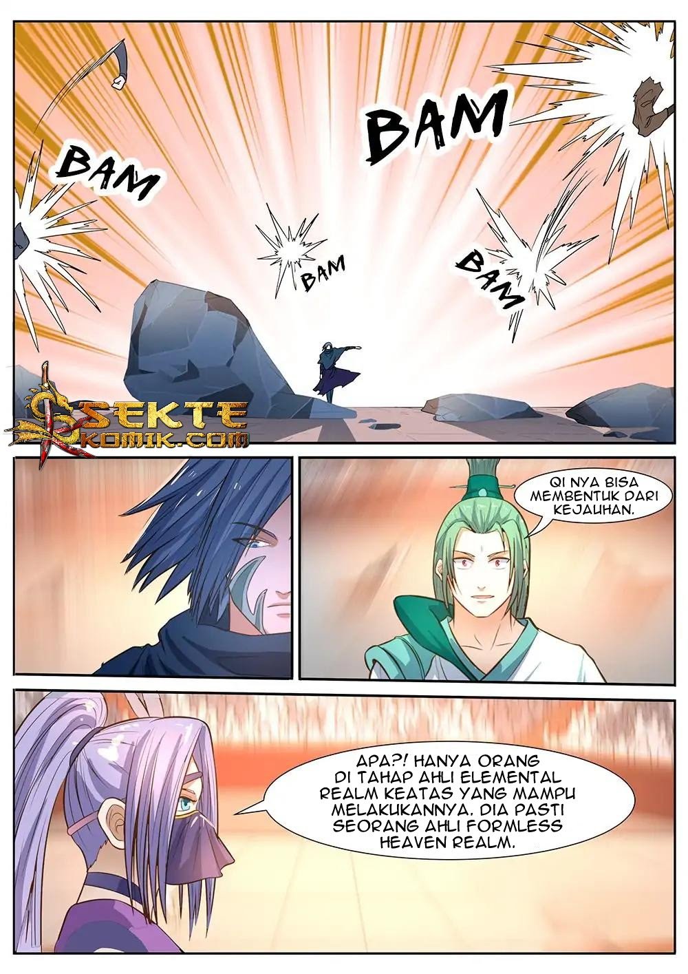 World’s Ruler Chapter 39 Gambar 10