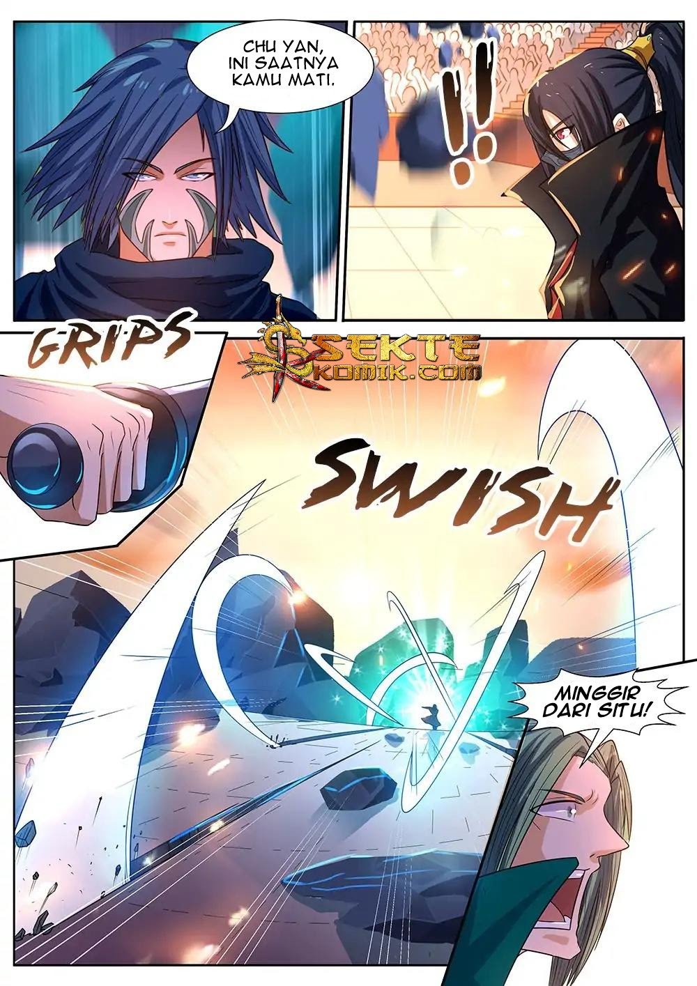 World’s Ruler Chapter 39 Gambar 11