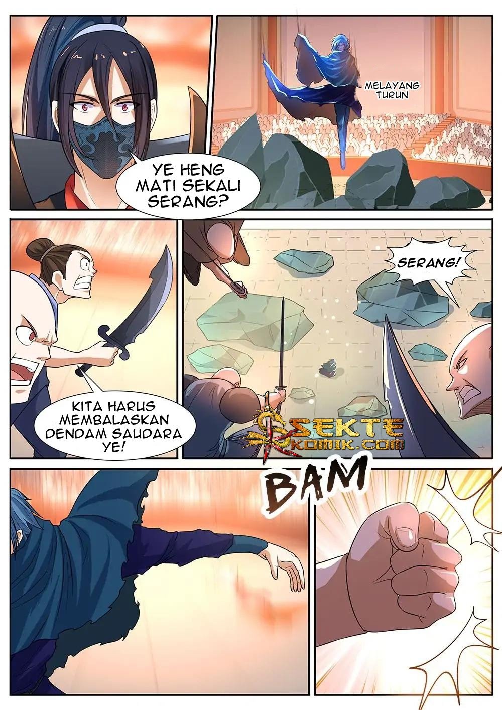 World’s Ruler Chapter 39 Gambar 9
