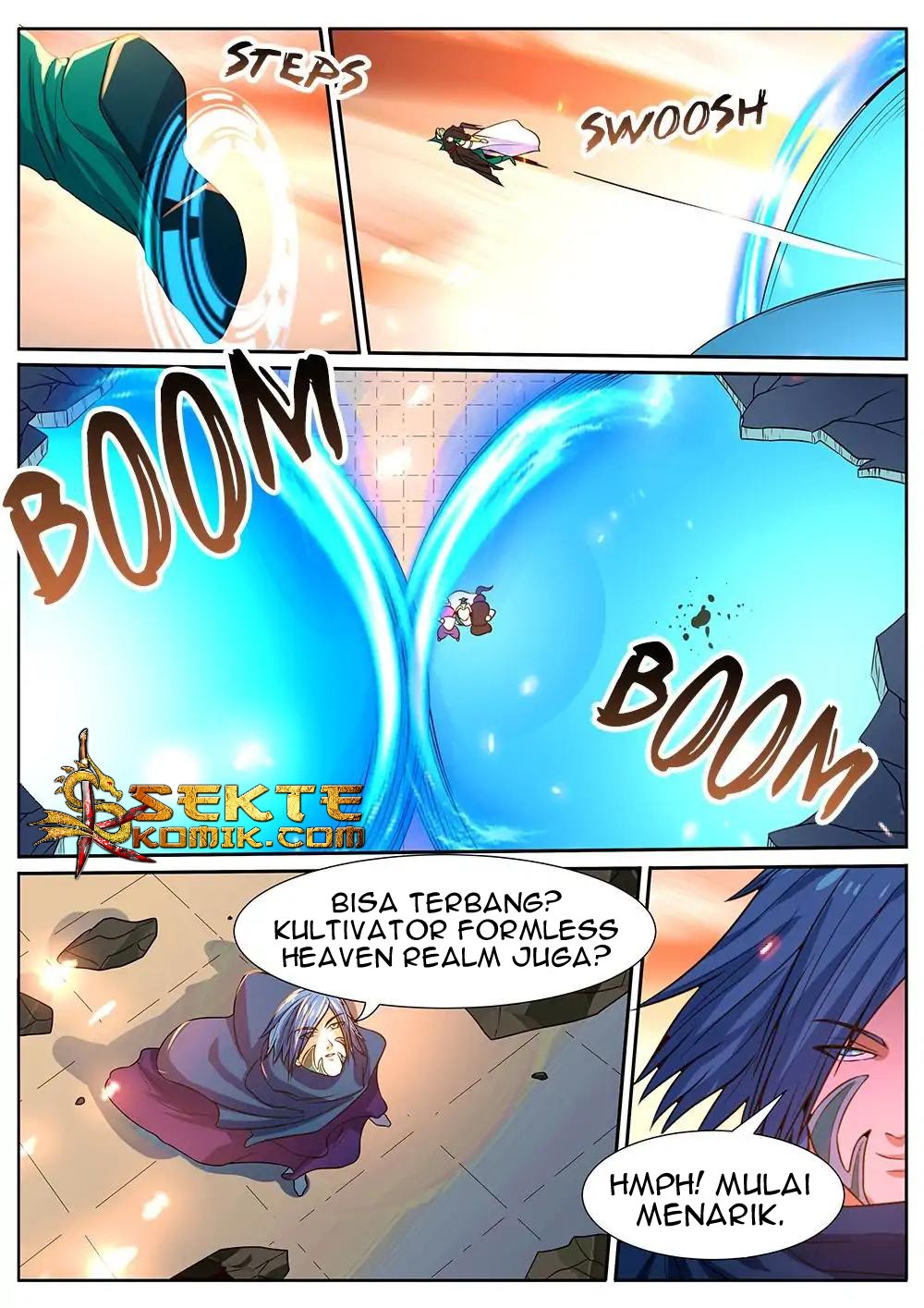 World’s Ruler Chapter 40 Gambar 11
