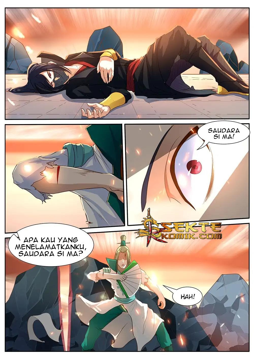 World’s Ruler Chapter 40 Gambar 3