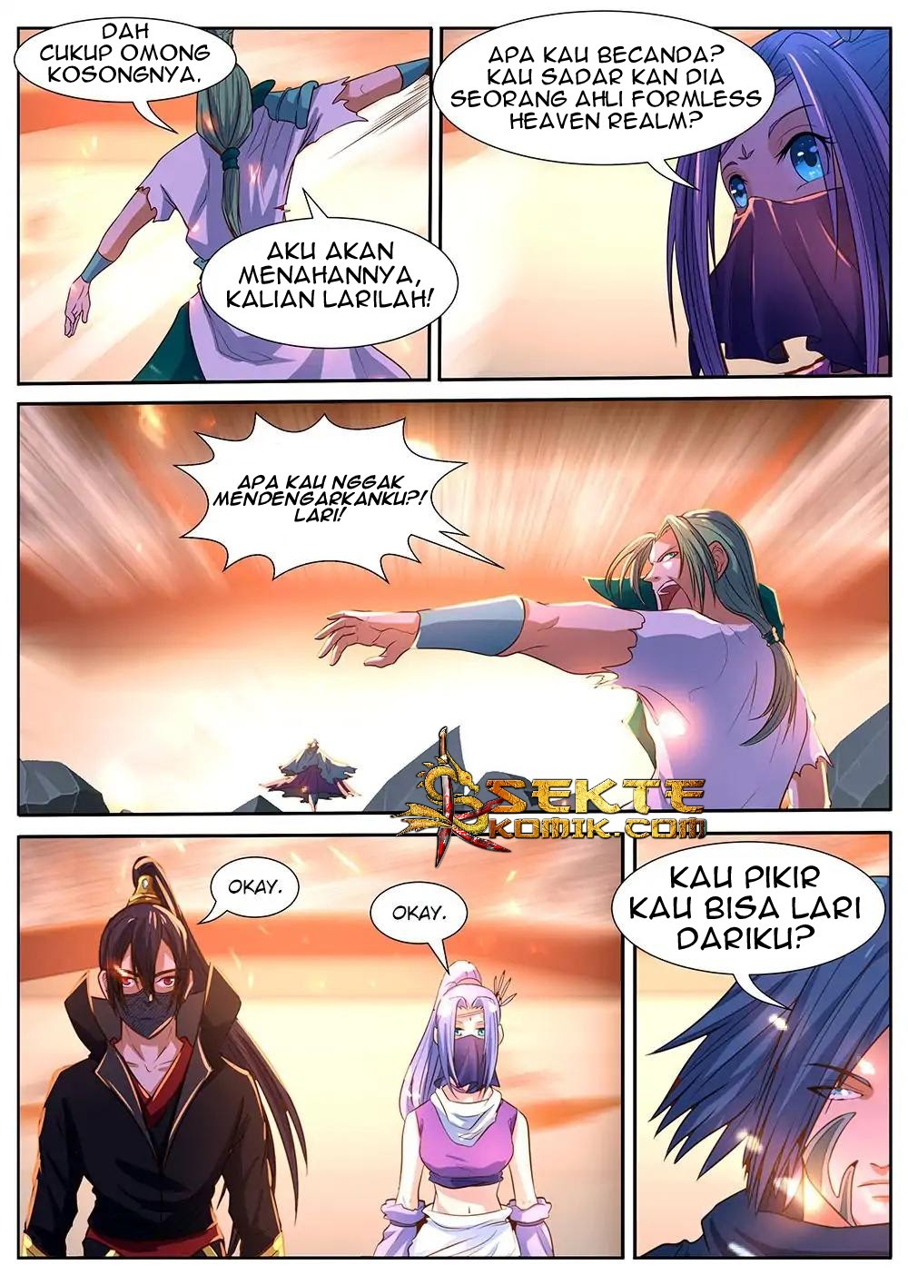 World’s Ruler Chapter 40 Gambar 4
