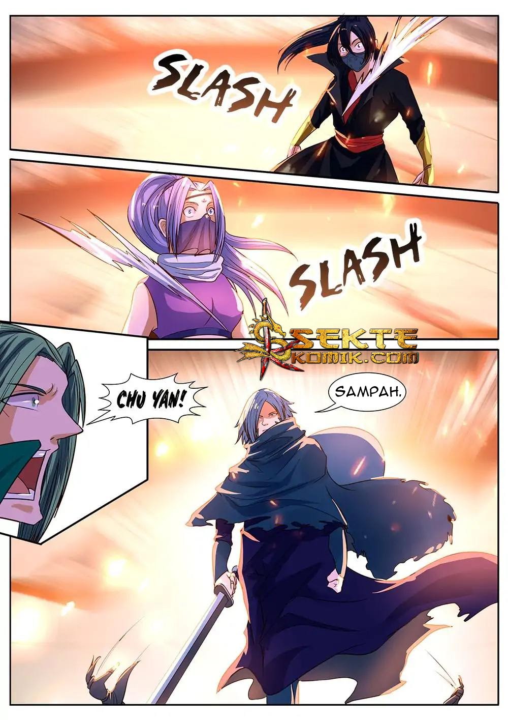 World’s Ruler Chapter 40 Gambar 6