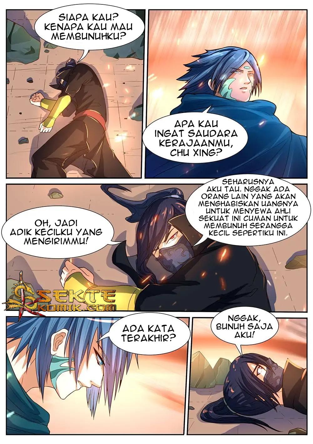 World’s Ruler Chapter 40 Gambar 7