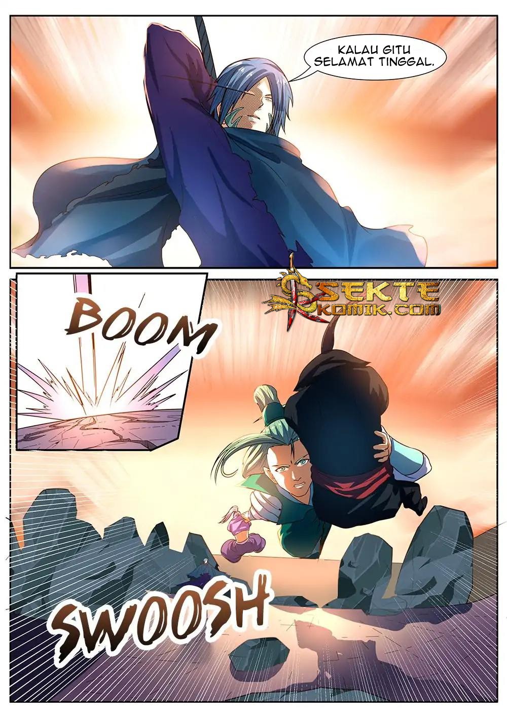 World’s Ruler Chapter 40 Gambar 8