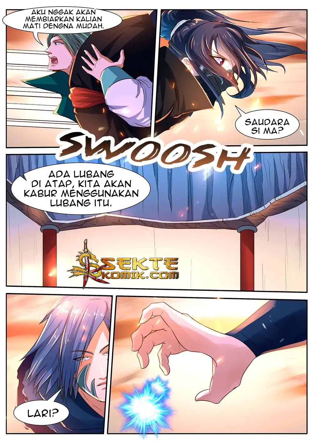 World’s Ruler Chapter 40 Gambar 9