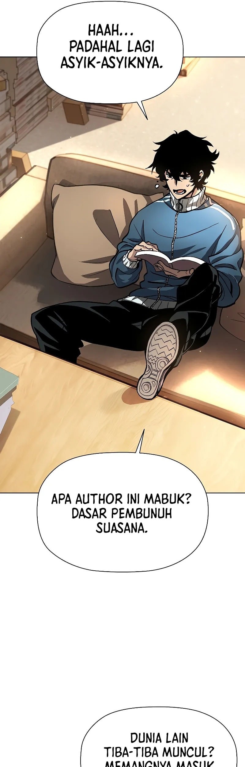 World's Strongest Survivor Chapter 1 Gambar 73