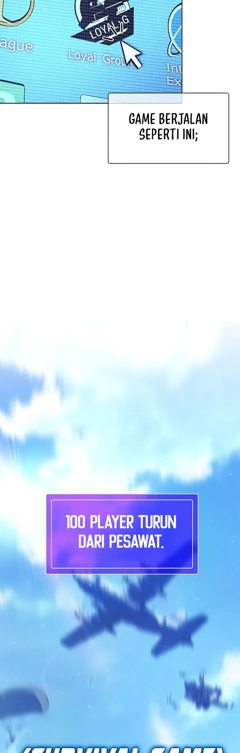 World's Strongest Survivor Chapter 1 Gambar 84