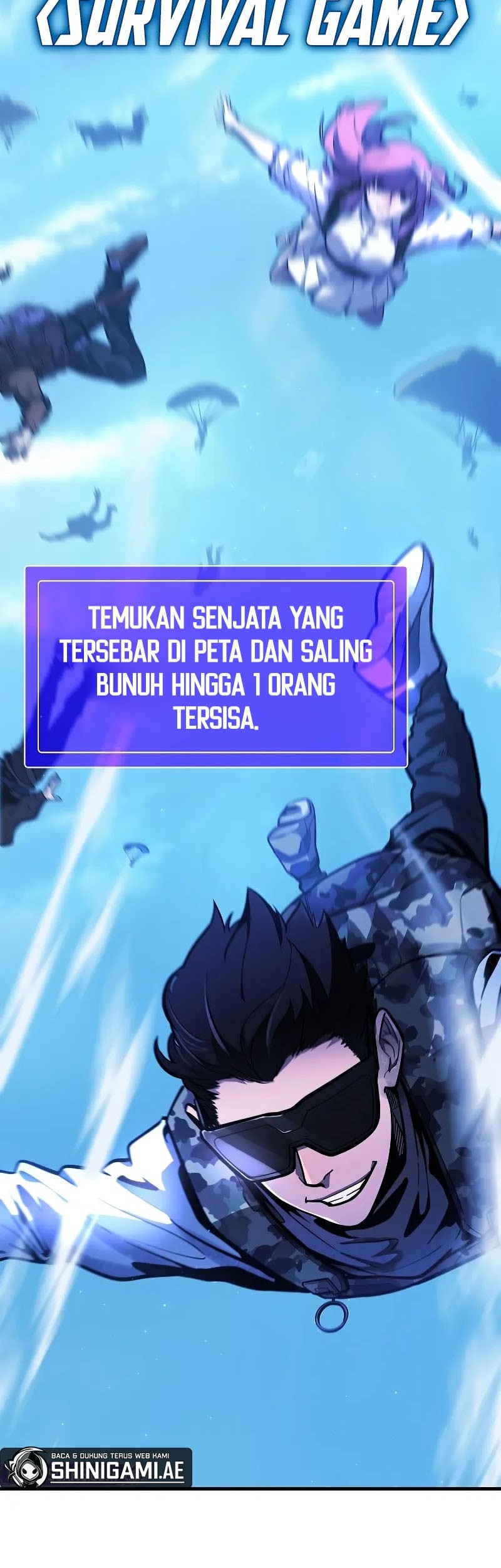 World's Strongest Survivor Chapter 1 Gambar 85