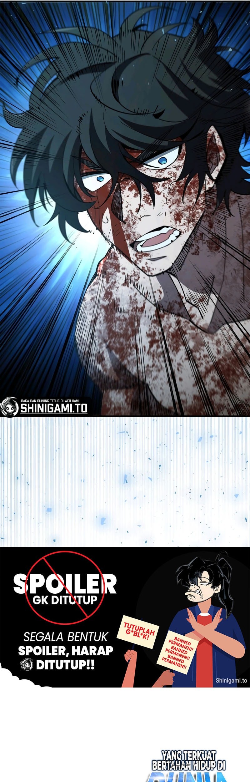 World's Strongest Survivor Chapter 13 Gambar 97