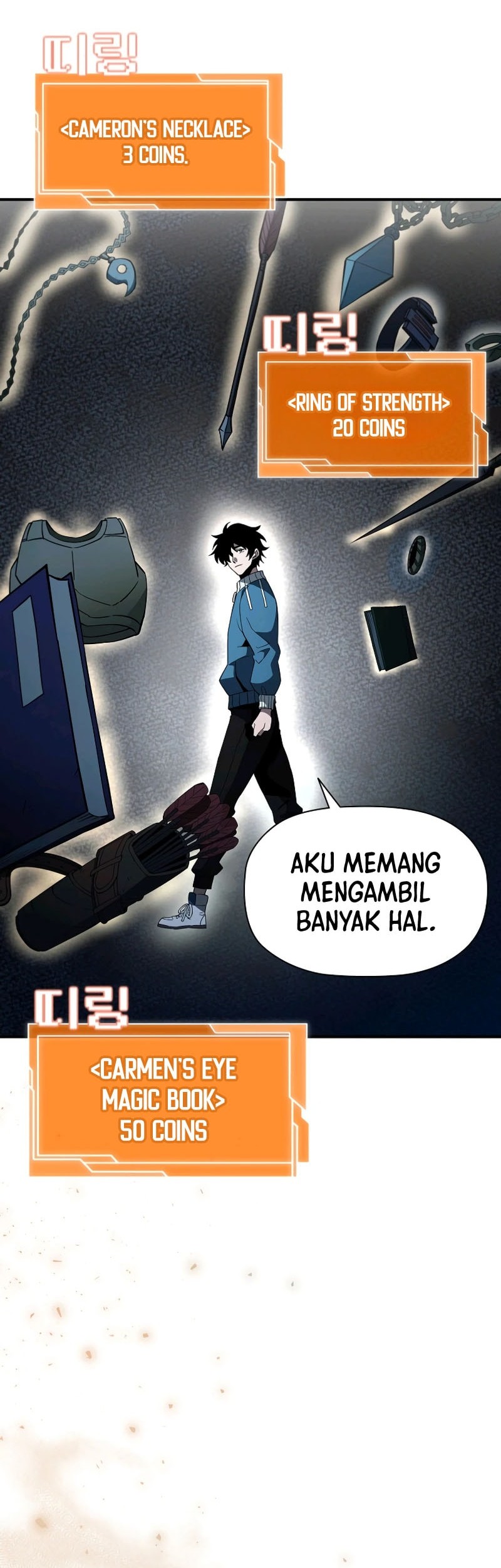 World's Strongest Survivor Chapter 14 Gambar 37
