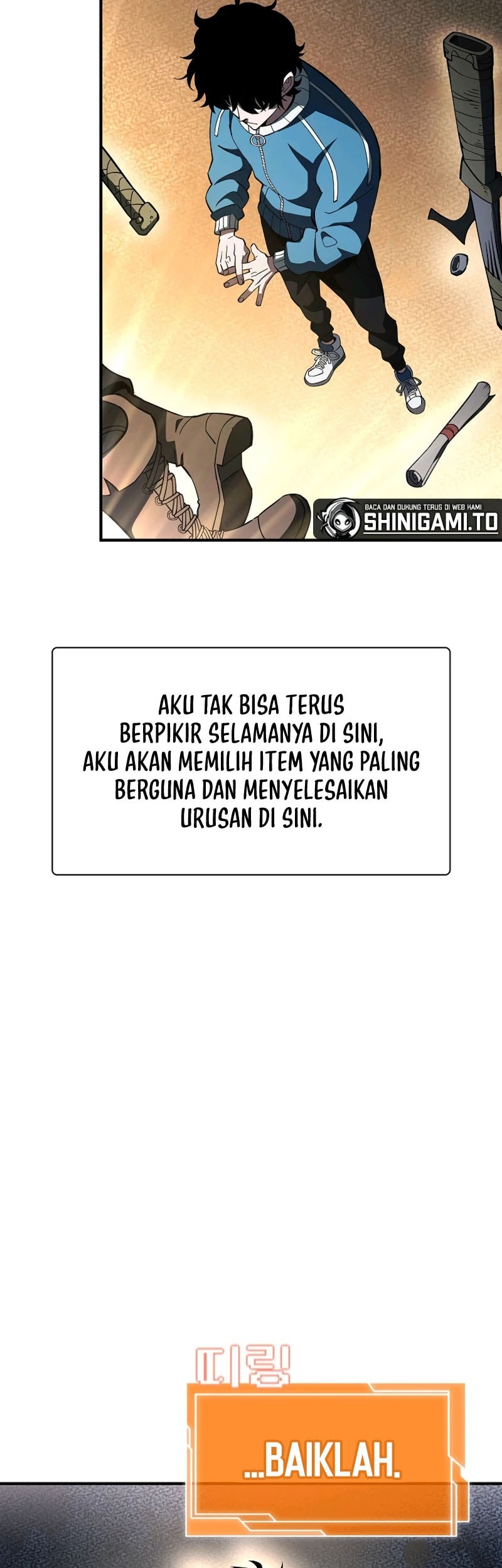 World's Strongest Survivor Chapter 14 Gambar 58