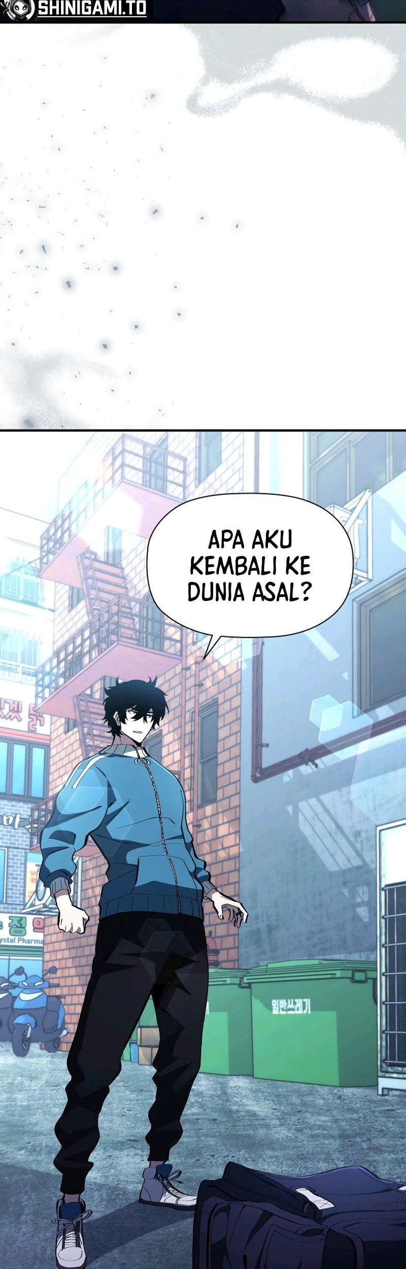 World's Strongest Survivor Chapter 14 Gambar 61