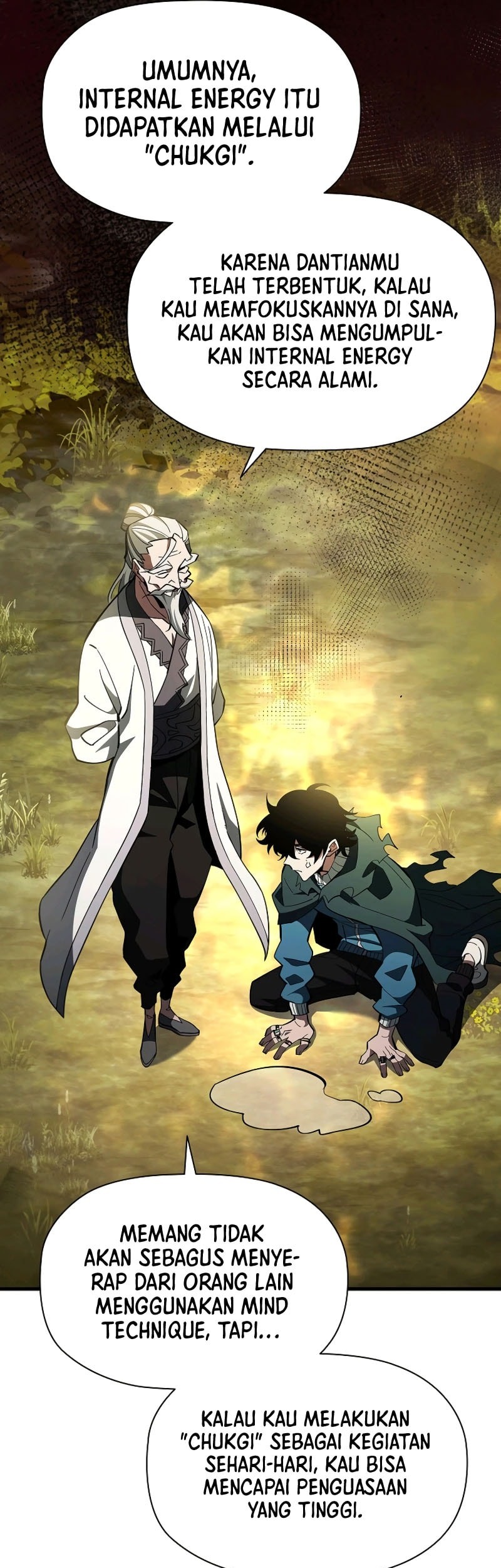 World's Strongest Survivor Chapter 14 Gambar 80