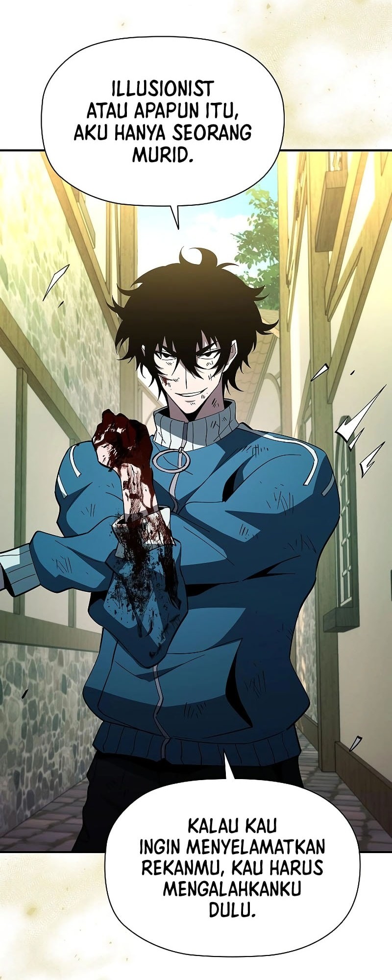 World's Strongest Survivor Chapter 19 Gambar 22