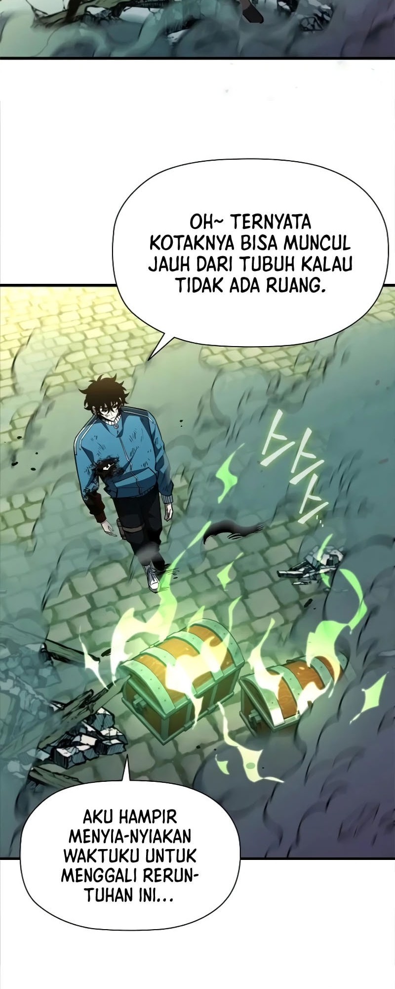 World's Strongest Survivor Chapter 20 Gambar 61