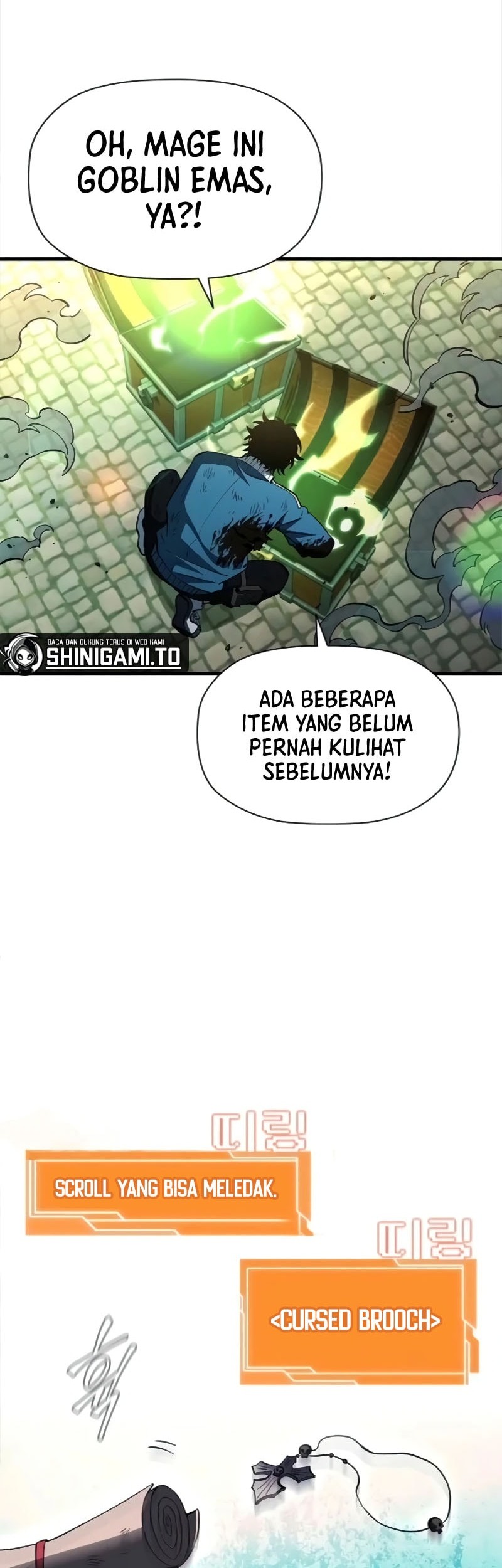 World's Strongest Survivor Chapter 20 Gambar 63