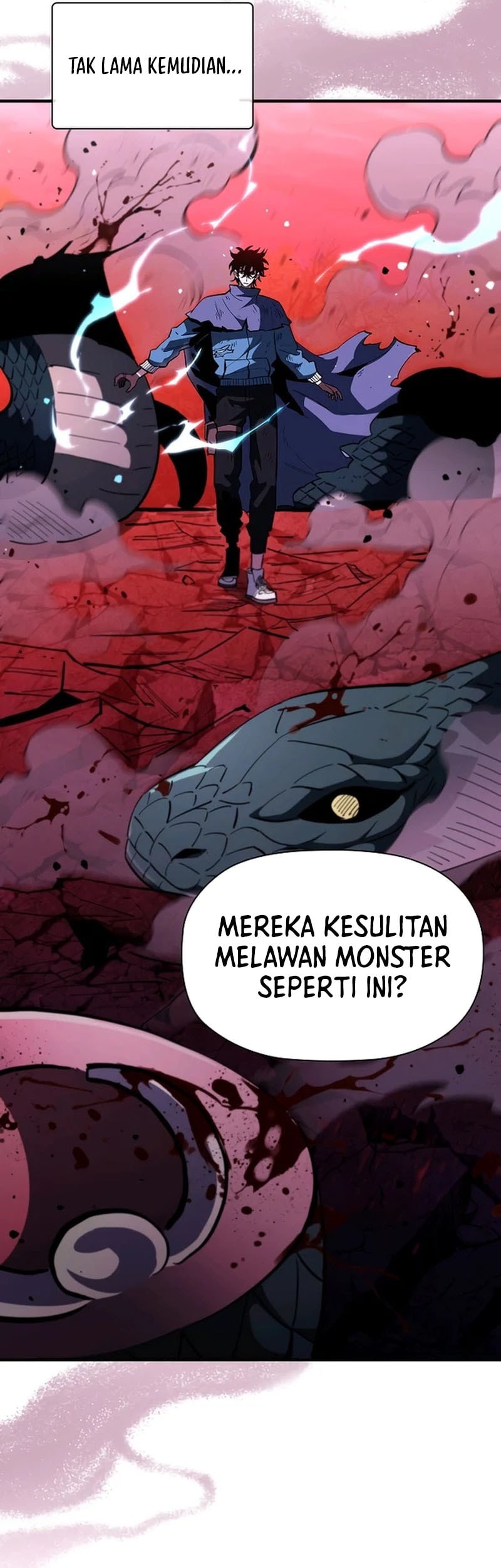 World's Strongest Survivor Chapter 21 Gambar 53