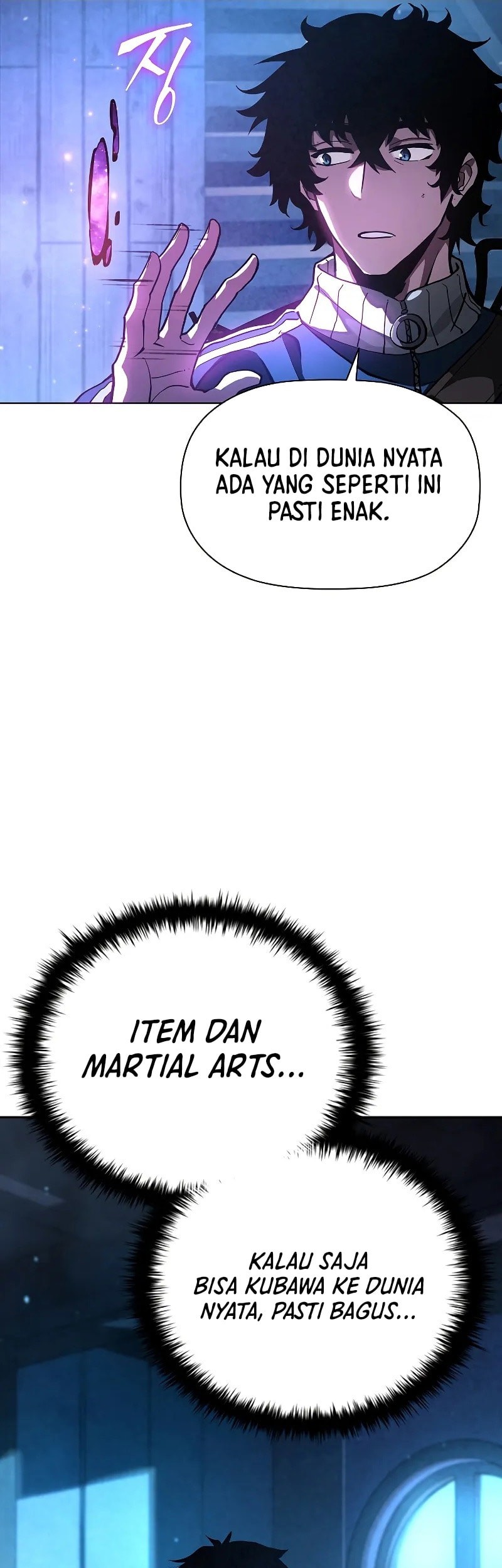 World's Strongest Survivor Chapter 3 Gambar 39