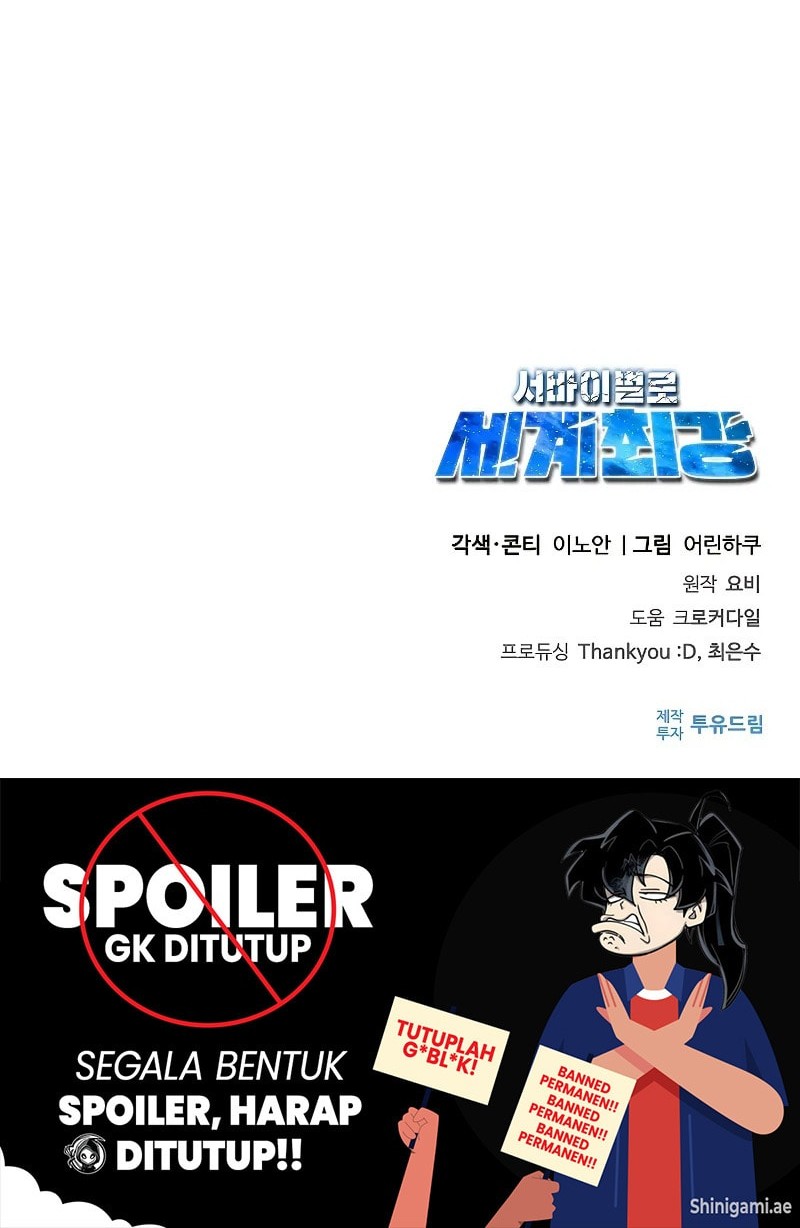World's Strongest Survivor Chapter 3 Gambar 90