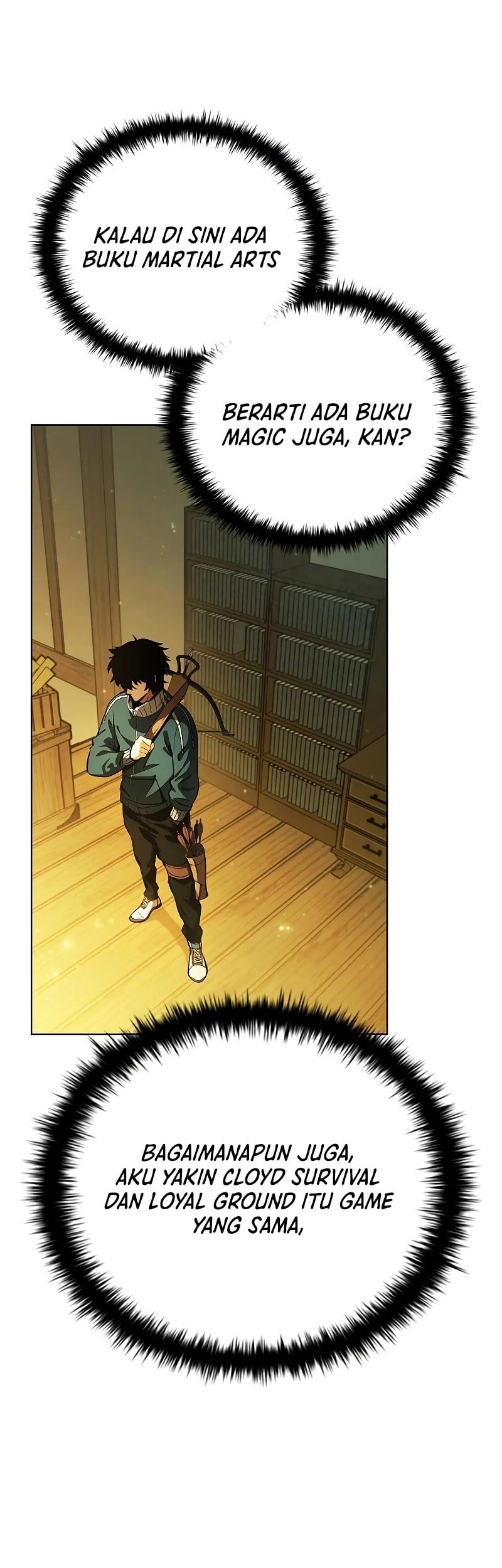World's Strongest Survivor Chapter 3 Gambar 4