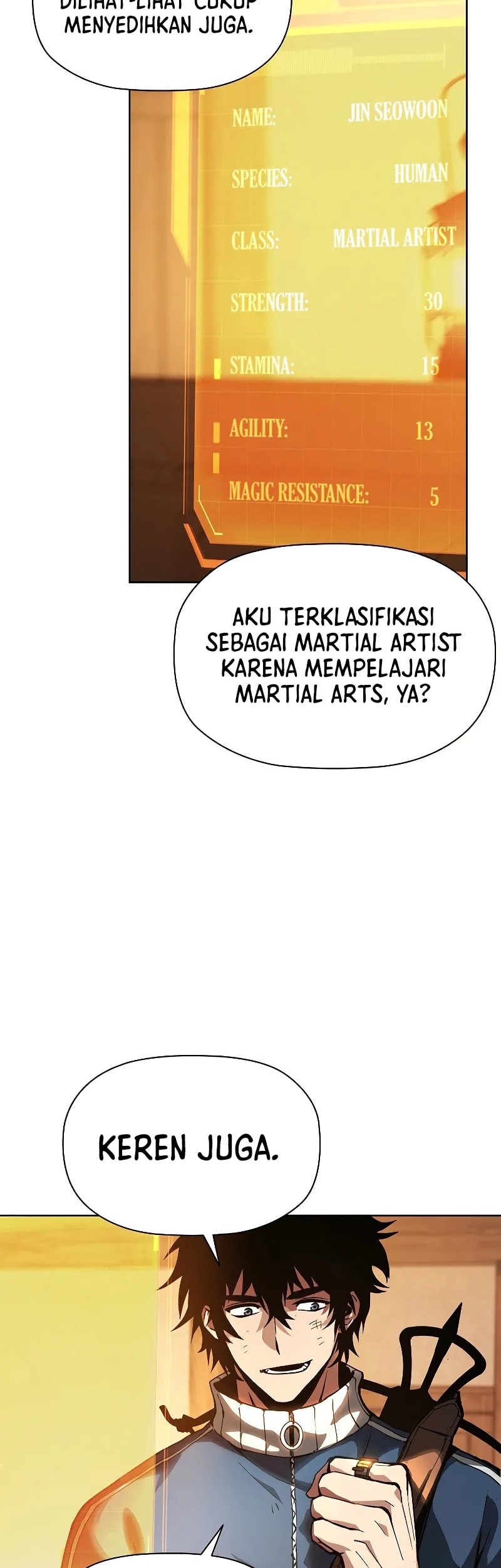 World's Strongest Survivor Chapter 3 Gambar 32