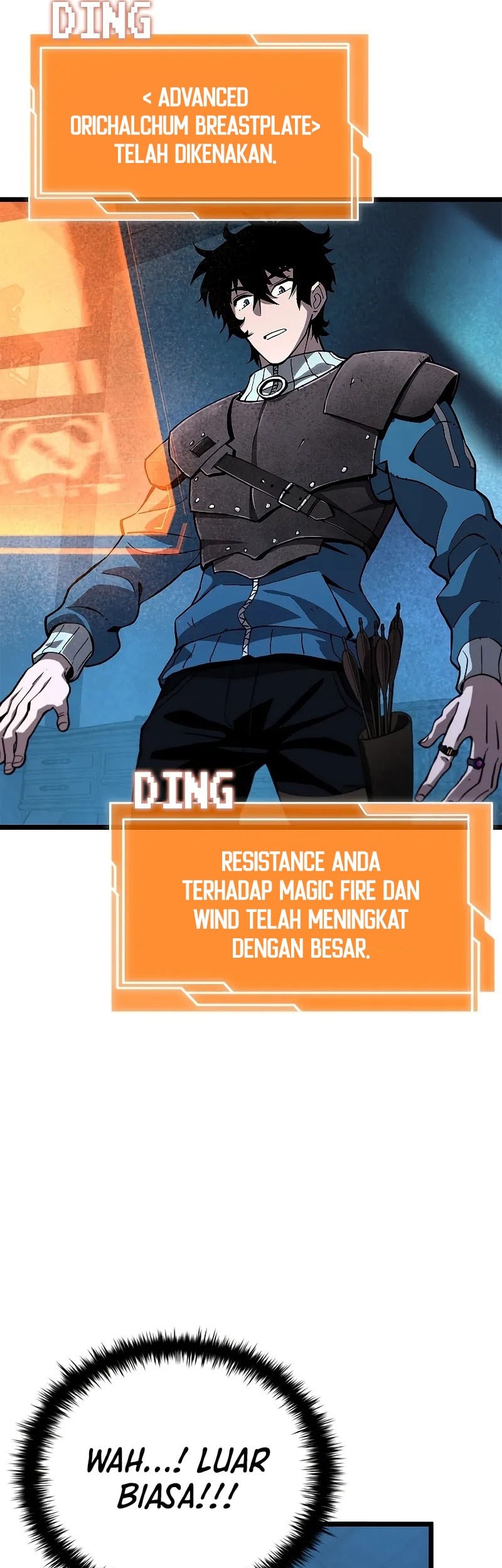 World's Strongest Survivor Chapter 4 Gambar 10