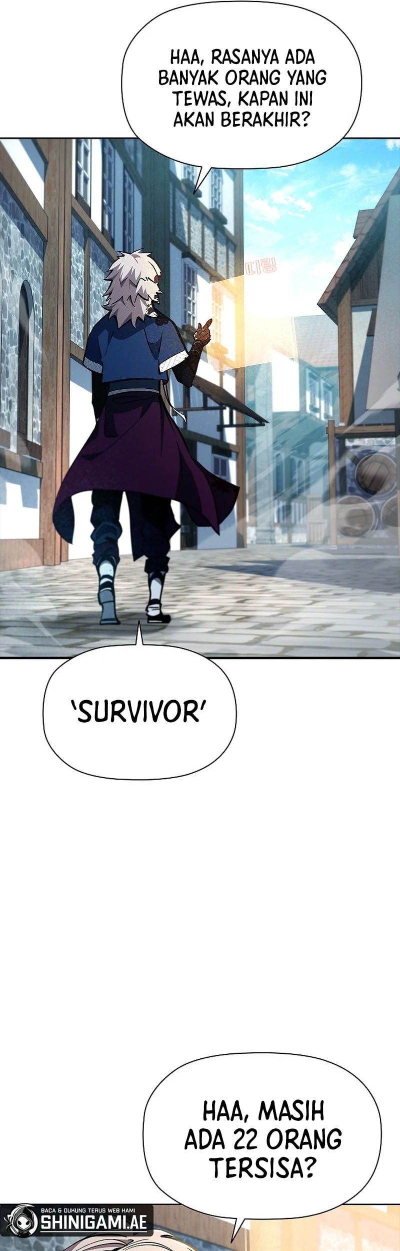 World's Strongest Survivor Chapter 7 Gambar 18