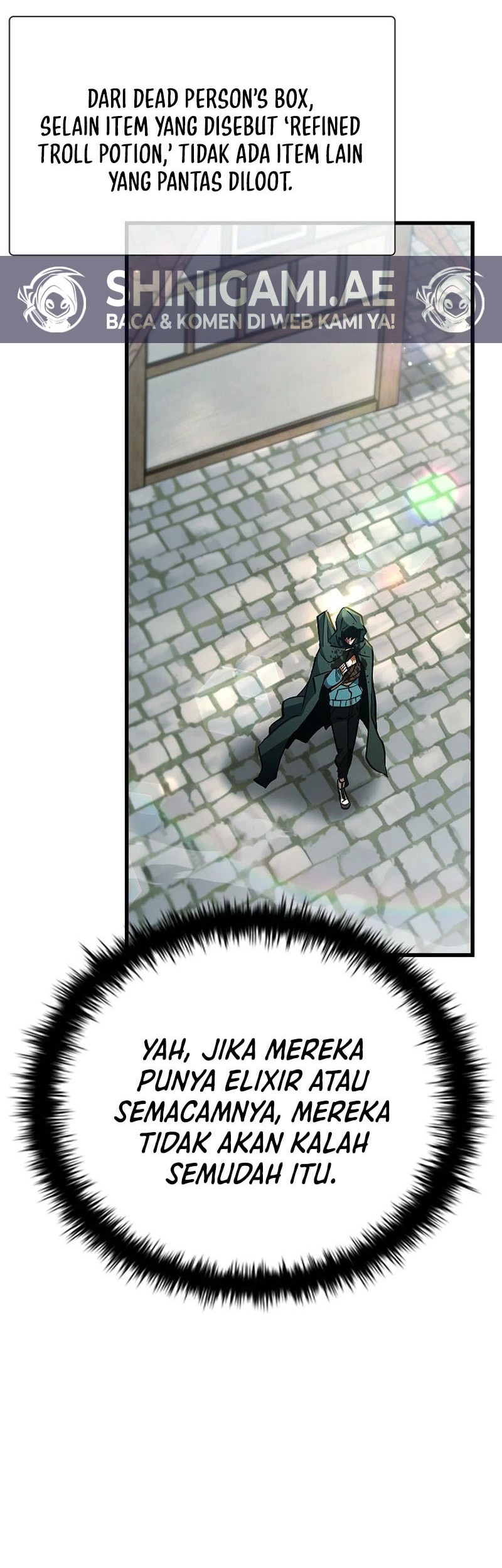 World's Strongest Survivor Chapter 7 Gambar 23