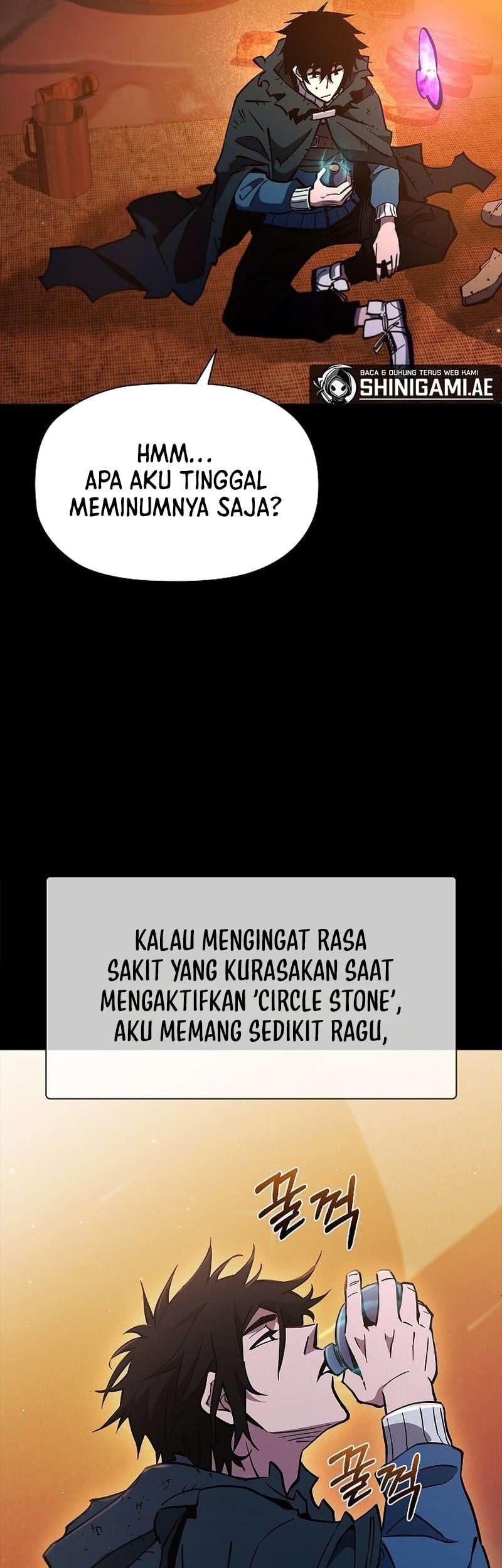 World's Strongest Survivor Chapter 8 Gambar 51