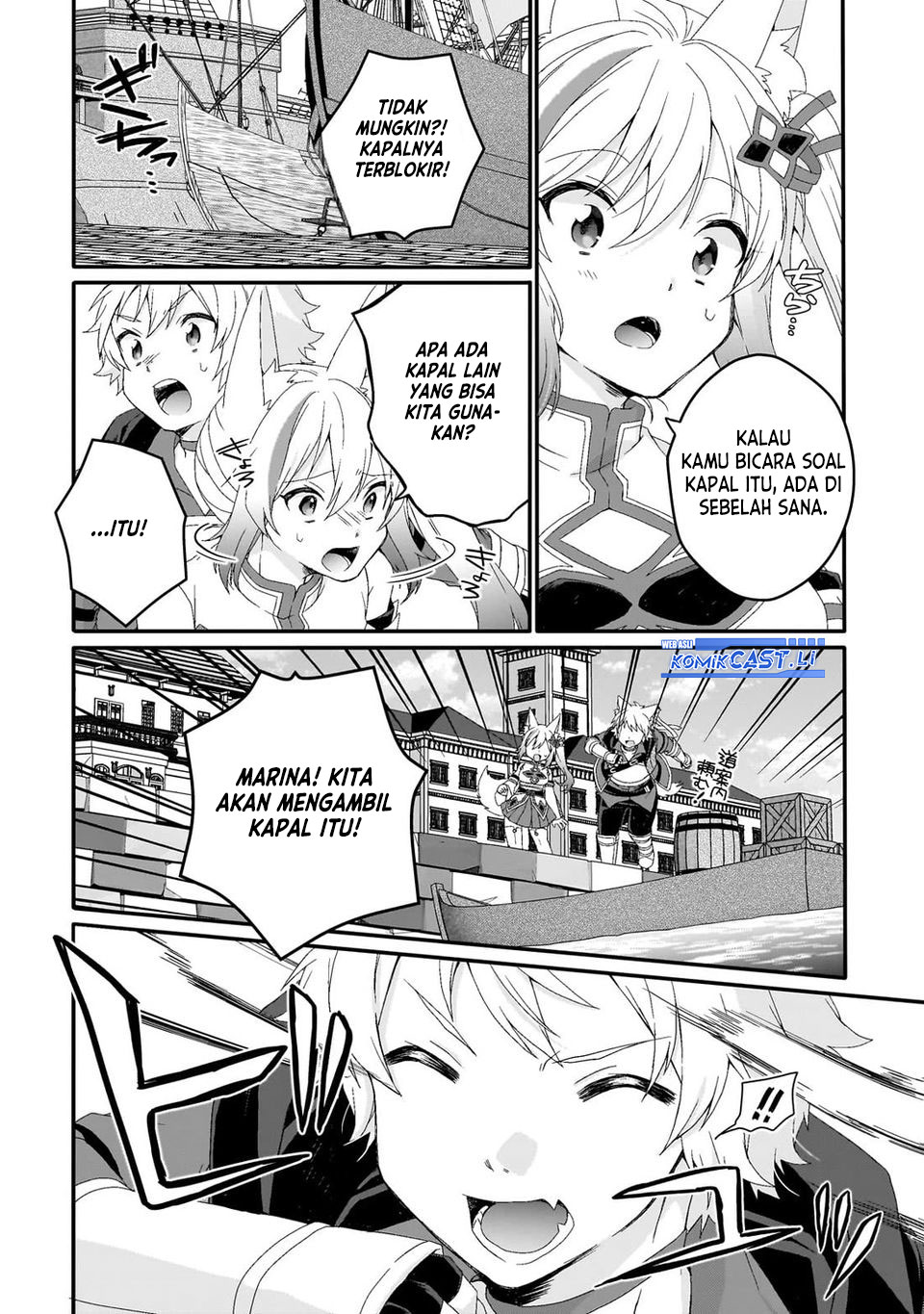Baca  World Teacher: Isekaishiki Kyouiku Agent Chapter 73 Gambar 2