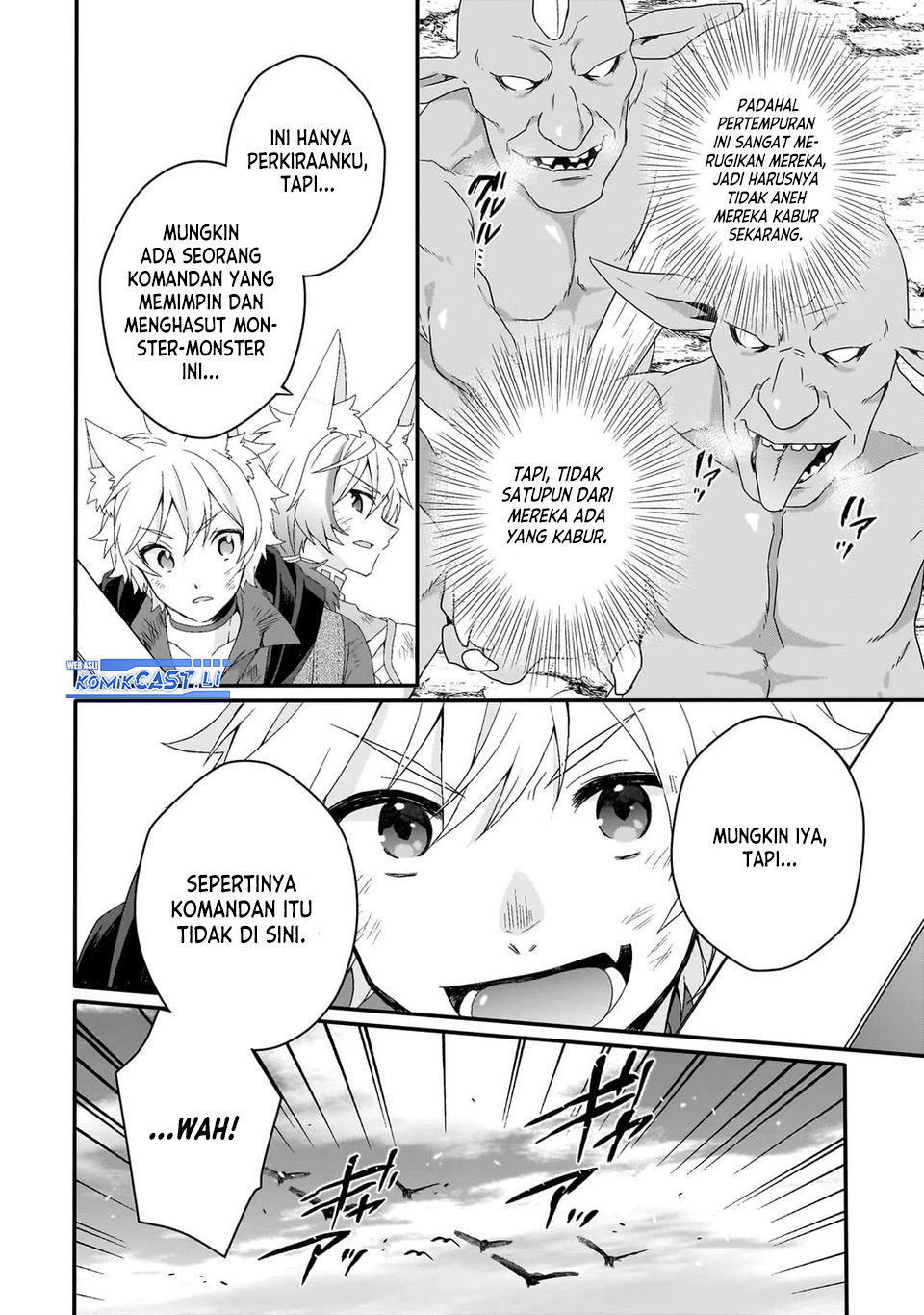 Baca  World Teacher: Isekaishiki Kyouiku Agent Chapter 74 Gambar 2
