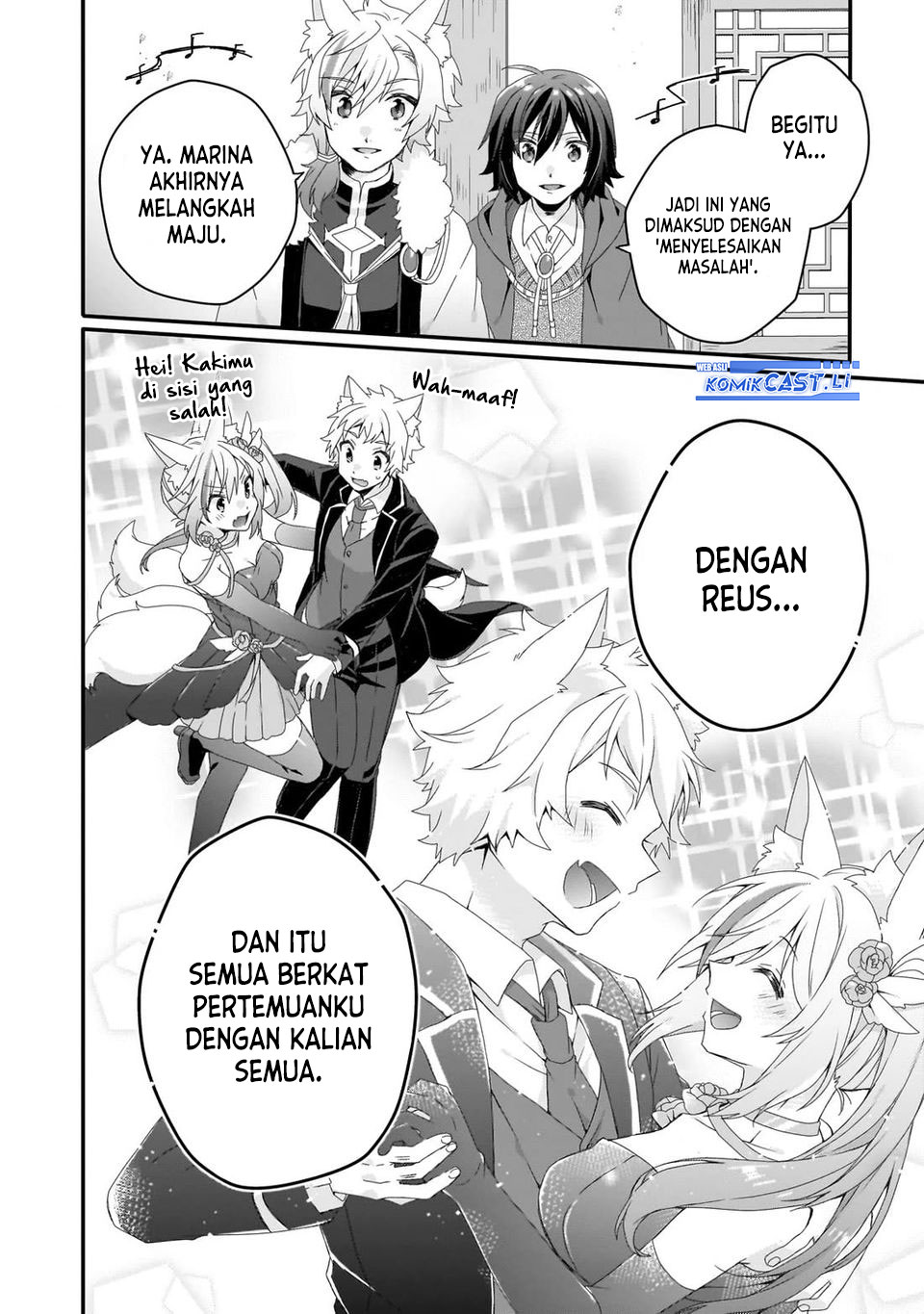World Teacher: Isekaishiki Kyouiku Agent Chapter 76 Gambar 10