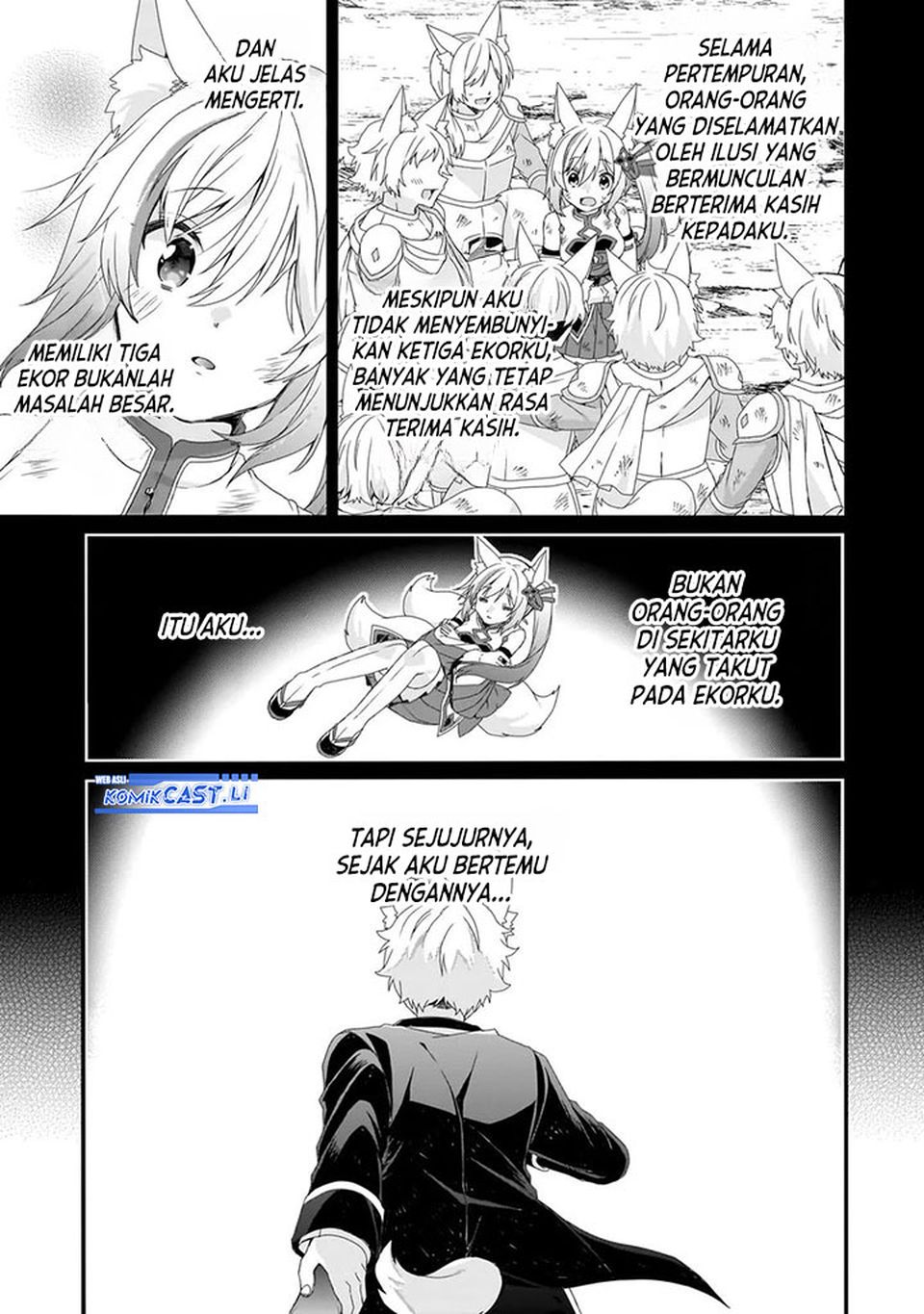 World Teacher: Isekaishiki Kyouiku Agent Chapter 76 Gambar 15