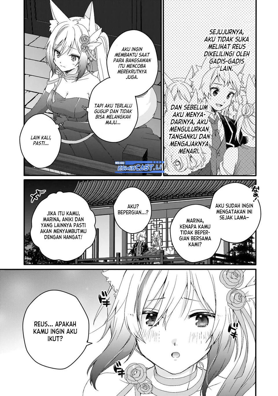 World Teacher: Isekaishiki Kyouiku Agent Chapter 76 Gambar 17