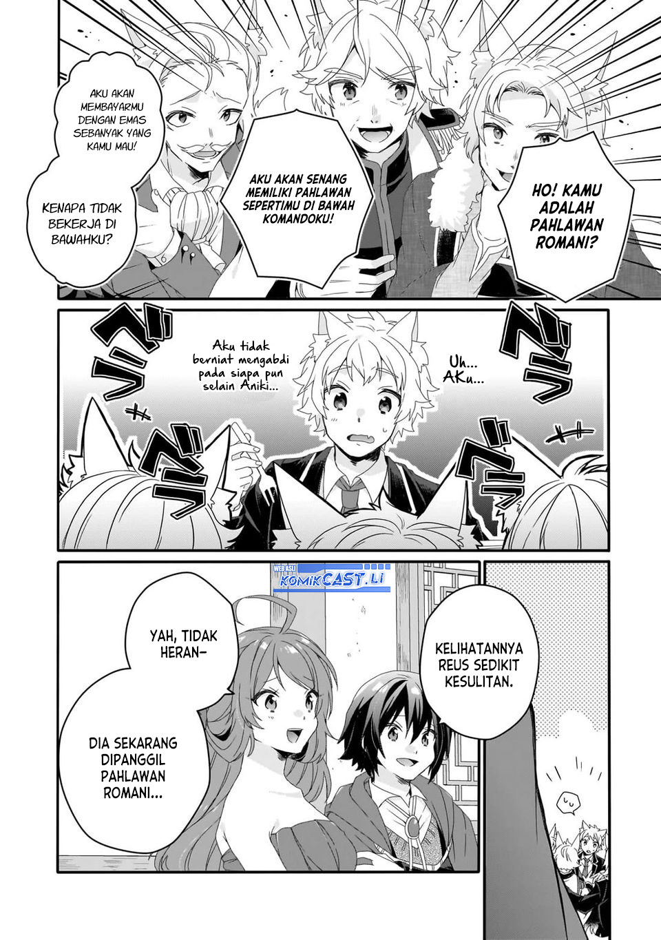 Baca  World Teacher: Isekaishiki Kyouiku Agent Chapter 76 Gambar 2