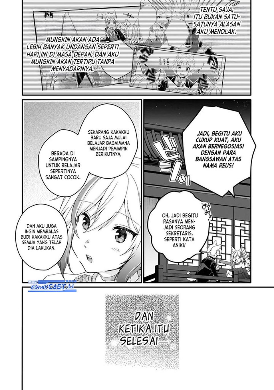 World Teacher: Isekaishiki Kyouiku Agent Chapter 76 Gambar 20