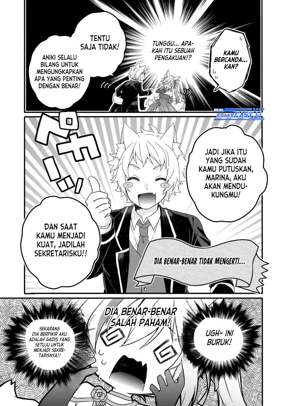 World Teacher: Isekaishiki Kyouiku Agent Chapter 76 Gambar 23