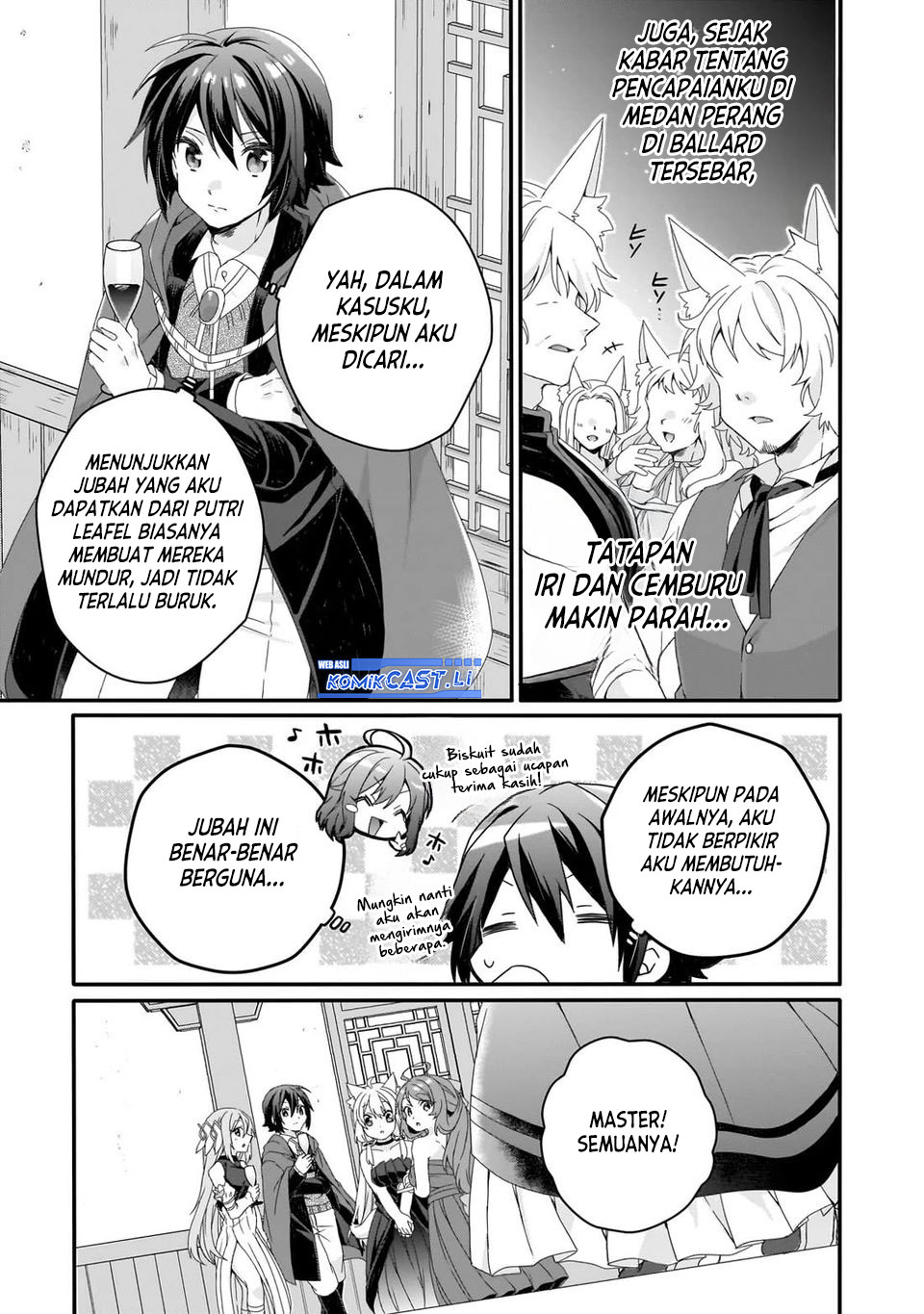 World Teacher: Isekaishiki Kyouiku Agent Chapter 76 Gambar 5