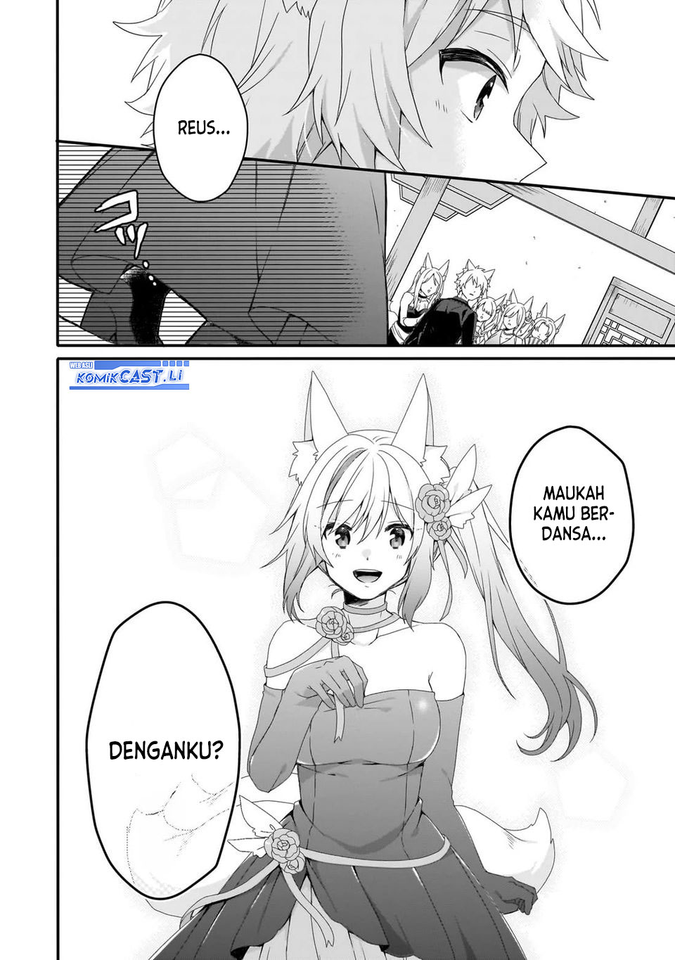 World Teacher: Isekaishiki Kyouiku Agent Chapter 76 Gambar 8