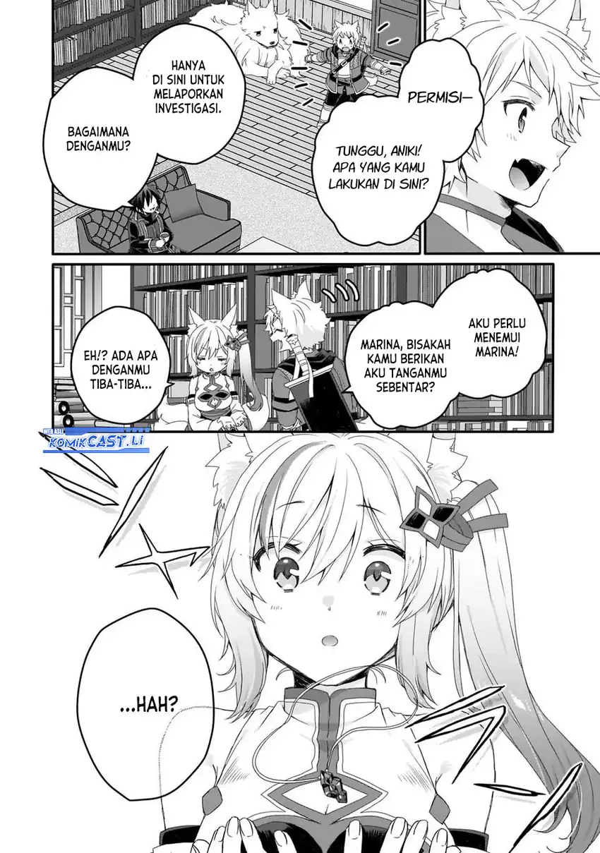 World Teacher: Isekaishiki Kyouiku Agent Chapter 77 Gambar 11