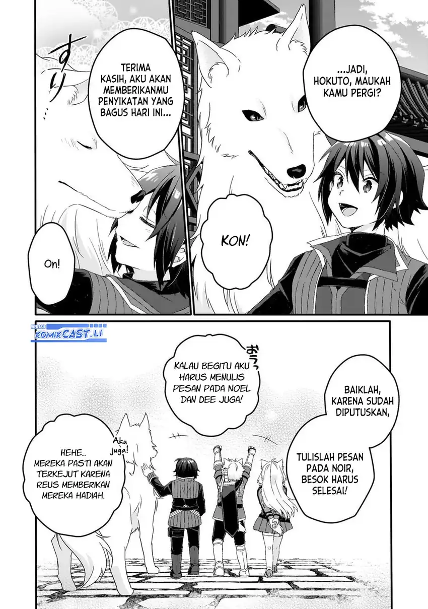 World Teacher: Isekaishiki Kyouiku Agent Chapter 77 Gambar 19