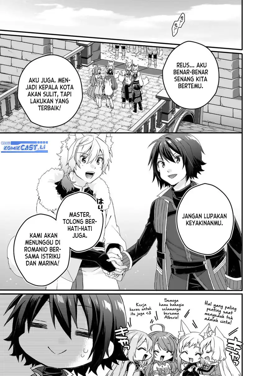 World Teacher: Isekaishiki Kyouiku Agent Chapter 77 Gambar 20